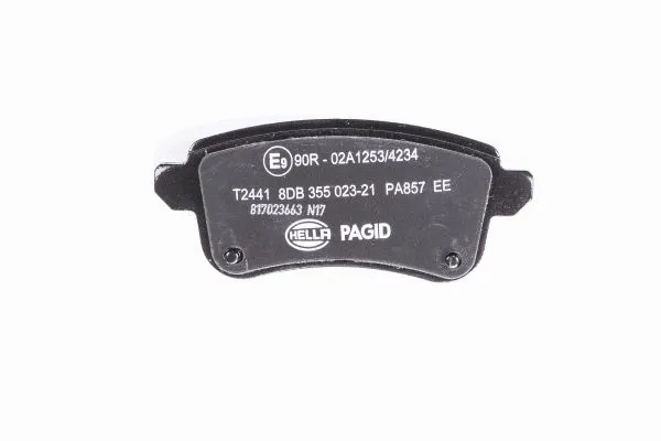 Brake Pad Set, disc brake (8DB 355 023-211)