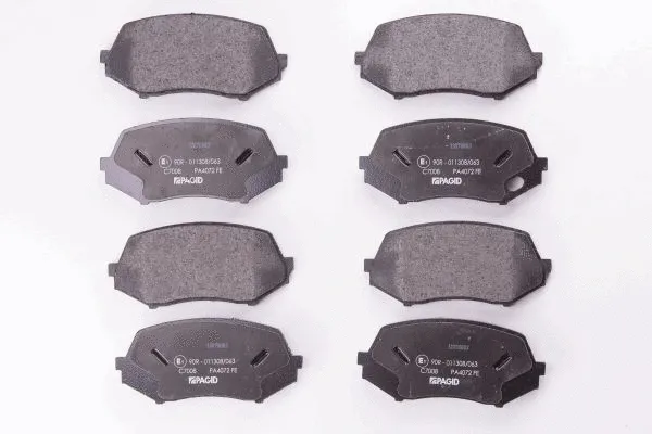 Brake Pad Set, disc brake (8DB 355 005-591)