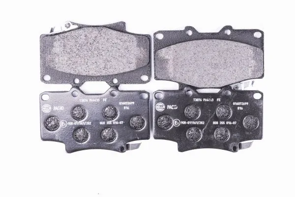 Brake Pad Set, disc brake (8DB 355 016-871)