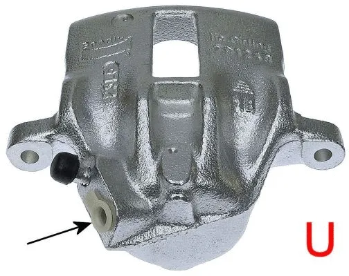 Brake Caliper (8AC 355 389-431)