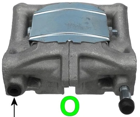 Brake Caliper (8AC 355 380-101)
