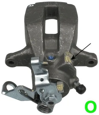 Brake Caliper (8AC 355 383-471)
