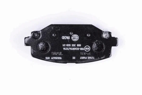Brake Pad Set, disc brake (8DB 355 020-311)