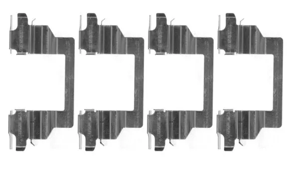 Accessory Kit, disc brake pad (8DZ 355 204-721)