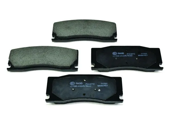 Brake Pad Set, disc brake (8DB 355 014-091)