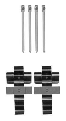 Accessory Kit, brake caliper (8DZ 355 205-431)
