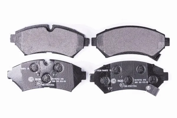 Brake Pad Set, disc brake (8DB 355 013-501)