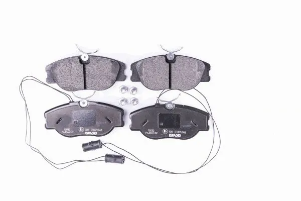 Brake Pad Set, disc brake (8DB 355 017-781)