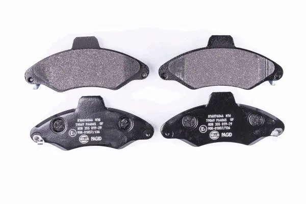 Brake Pad Set, disc brake (8DB 355 019-291)