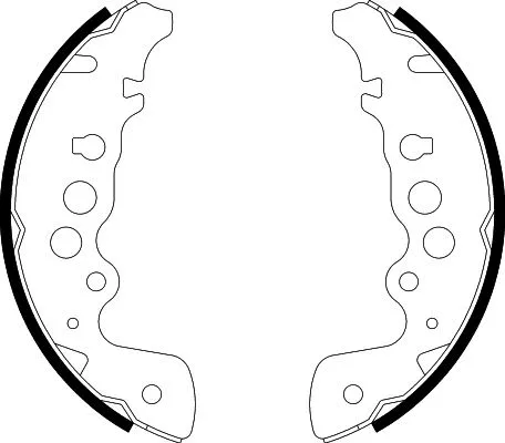 Brake Shoe Set