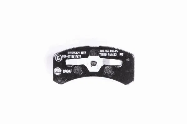 Brake Pad Set, disc brake (8DB 355 012-051)