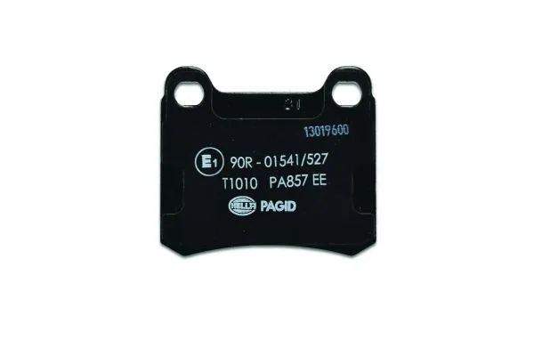 Brake Pad Set, disc brake (8DB 355 007-351)