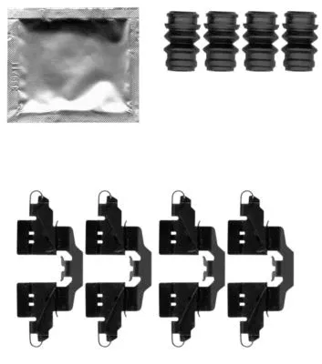 Accessory Kit, disc brake pad (8DZ 355 203-881)