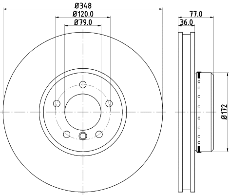 Brake Disc (8DD 355 120-791)