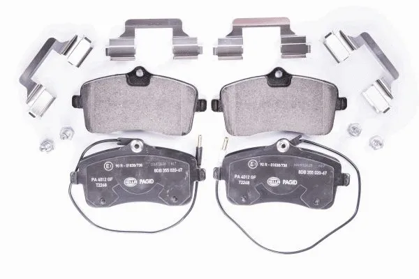 Brake Pad Set, disc brake (8DB 355 020-671)