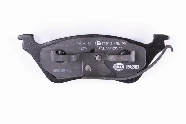 Brake Pad Set, disc brake (8DB 355 023-111)