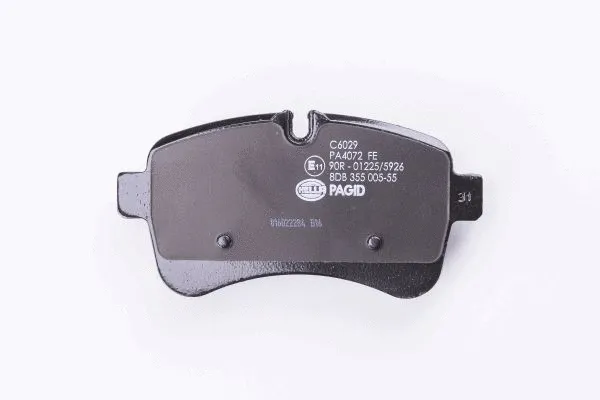 Brake Pad Set, disc brake (8DB 355 005-551)
