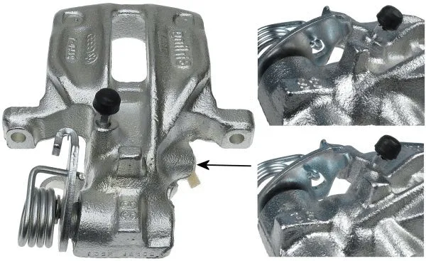 Brake Caliper (8AC 355 382-481)