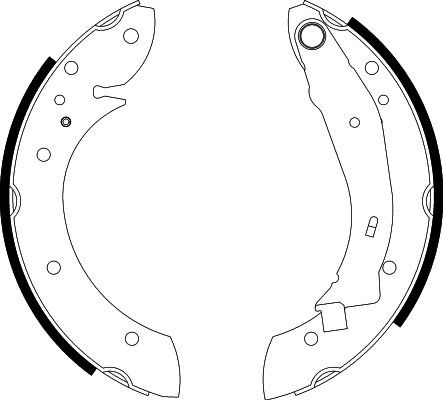 Brake Shoe Set