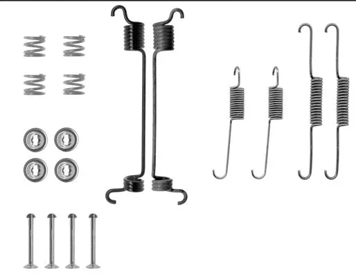 Accessory Kit, brake shoes (8DZ 355 200-351)
