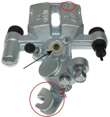 Brake Caliper (8AC 355 380-331)