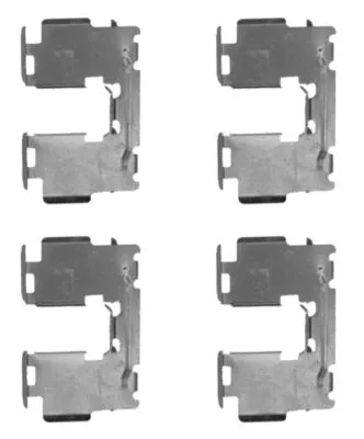 Accessory Kit, disc brake pad (8DZ 355 203-901)
