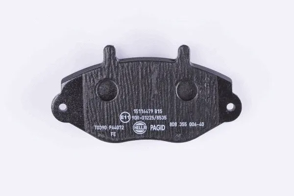 Brake Pad Set, disc brake (8DB 355 006-401)