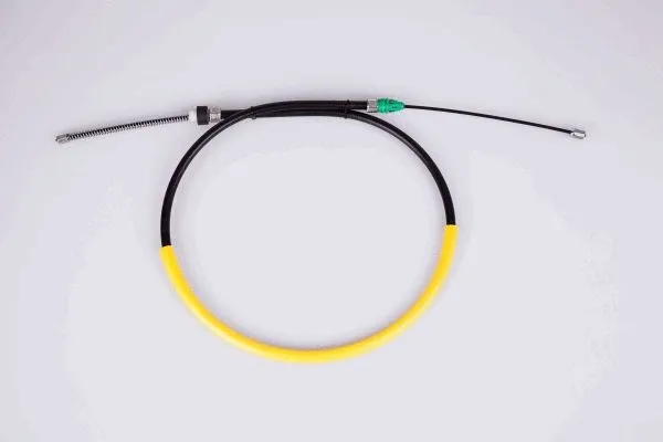 Cable Pull, parking brake (8AS 355 662-511)