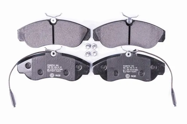 Brake Pad Set, disc brake (8DB 355 018-151)