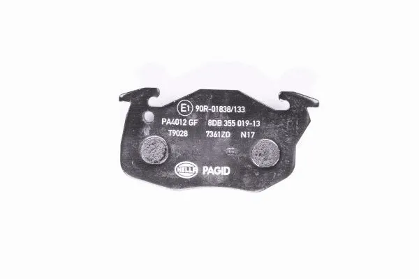 Brake Pad Set, disc brake (8DB 355 019-131)