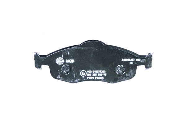 Brake Pad Set, disc brake (8DB 355 007-751)