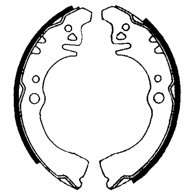 Brake Shoe Set