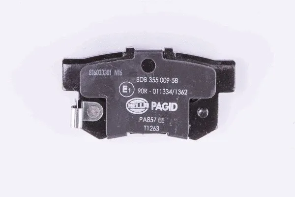 Brake Pad Set, disc brake (8DB 355 009-581)