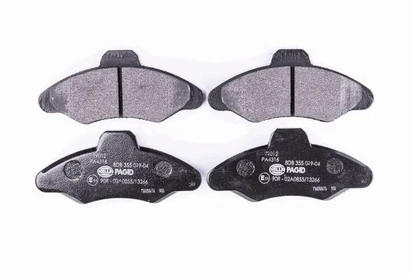 Brake Pad Set, disc brake (8DB 355 019-041)
