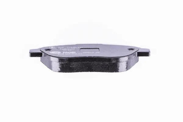 Brake Pad Set, disc brake (8DB 355 018-831)