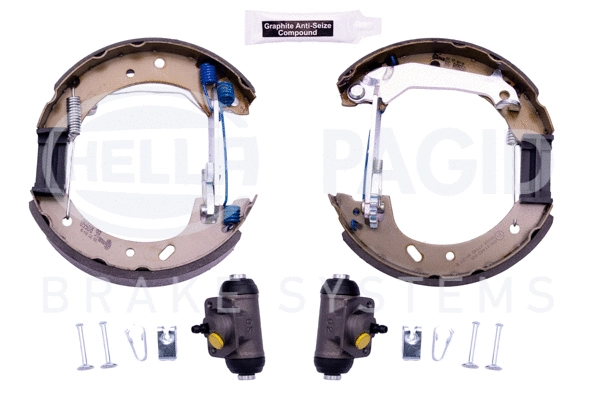 Brake Shoe Set (8DB 355 004-081)