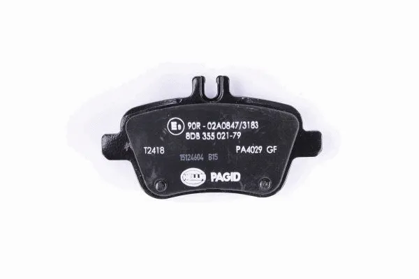 Brake Pad Set, disc brake (8DB 355 021-791)