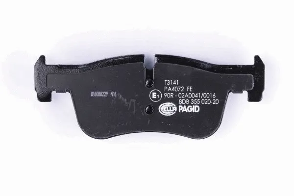 Brake Pad Set, disc brake (8DB 355 020-201)
