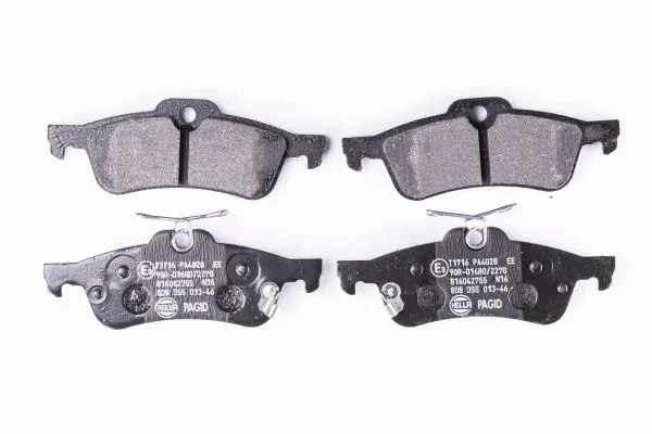 Brake Pad Set, disc brake (8DB 355 013-461)