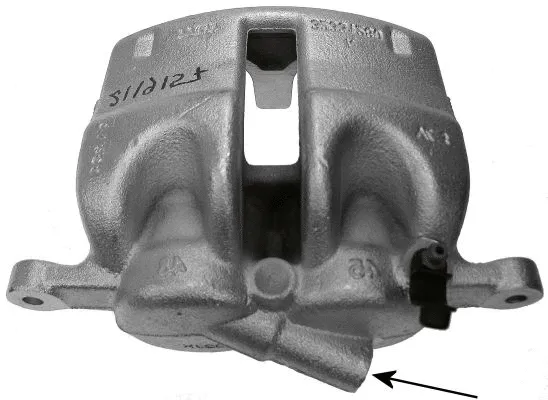 Brake Caliper (8AC 355 386-521)