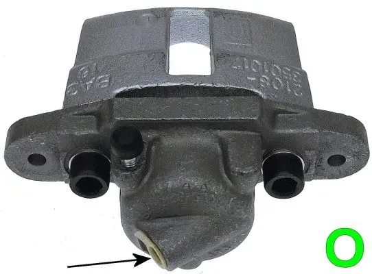 Brake Caliper (8AC 355 387-911)