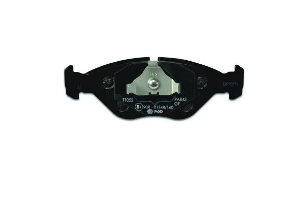 Brake Pad Set, disc brake (8DB 355 007-591)