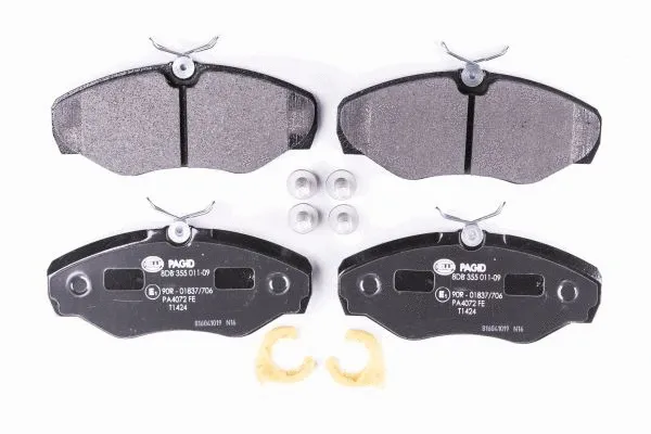 Brake Pad Set, disc brake (8DB 355 011-091)
