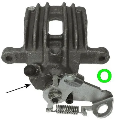 Brake Caliper (8AC 355 381-161)