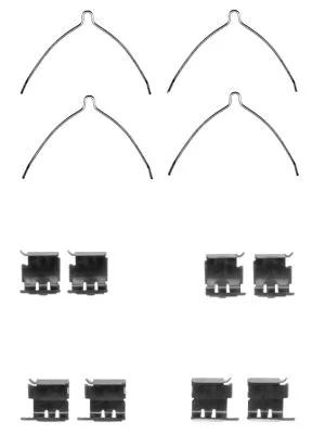 Accessory Kit, disc brake pad (8DZ 355 205-351)