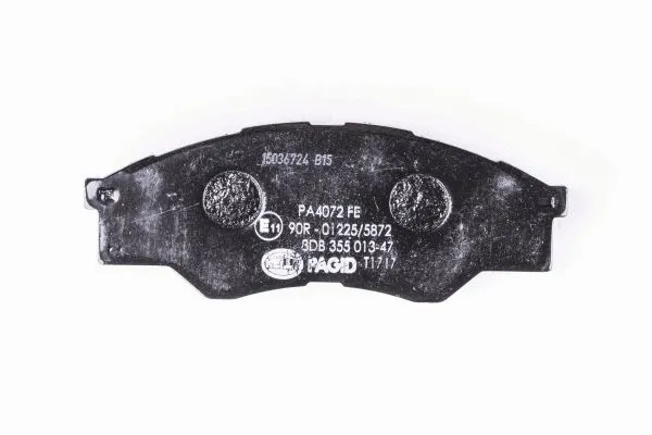 Brake Pad Set, disc brake (8DB 355 013-471)