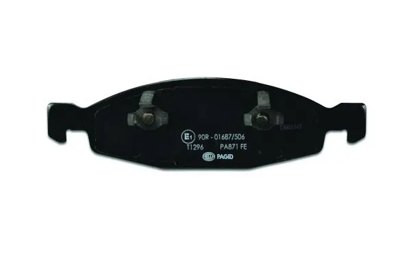 Brake Pad Set, disc brake (8DB 355 009-881)