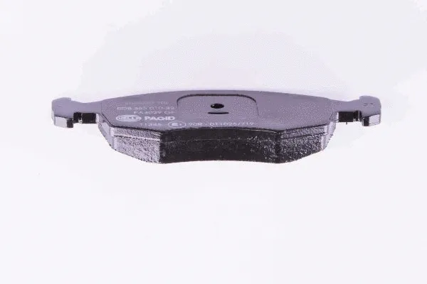 Brake Pad Set, disc brake (8DB 355 010-321)