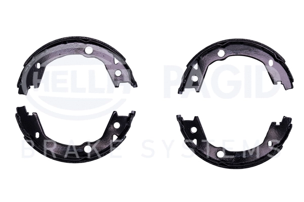 Brake Shoe Set, parking brake (8DA 355 050-061)