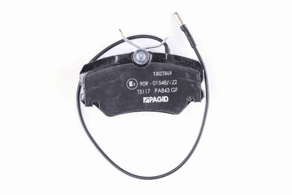Brake Pad Set, disc brake (8DB 355 018-401)